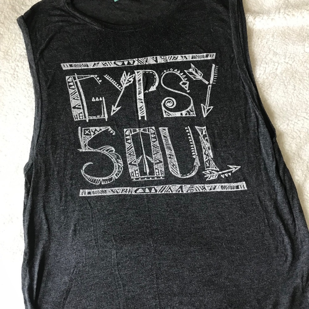 Tank top qypsy should